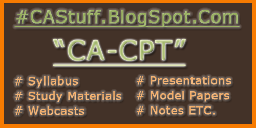 cpt notes all subjects pdf